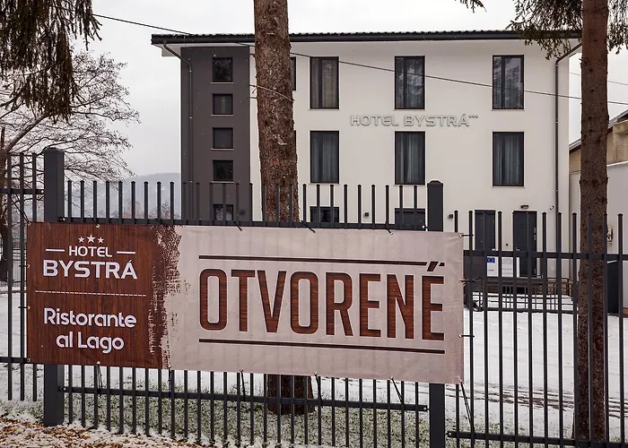 Bystra Hotell Snina